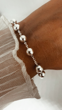 PULSERA DENARIO ZURY PLATA 925 en internet