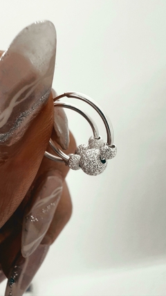 AROS TRIGLI PLATA 925 - comprar online
