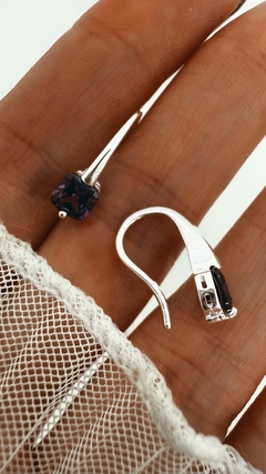 AROS LUCYS PLATA 925 en internet