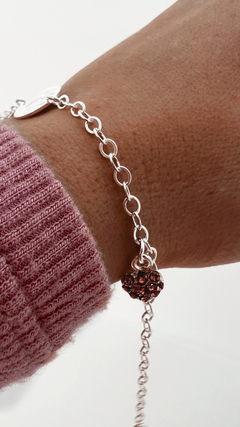 PULSERA ROSA BP - comprar online