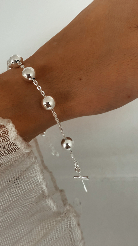 PULSERA DENARIO ZURY PLATA 925 - comprar online