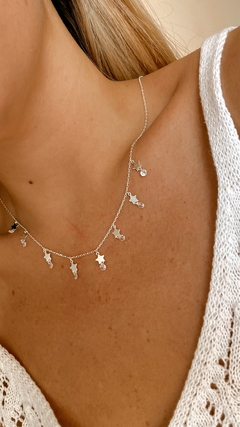 CHOKER SHIMI PLATA 925 en internet