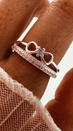 ANILLO GIFT PLATA LAMINADA - comprar online