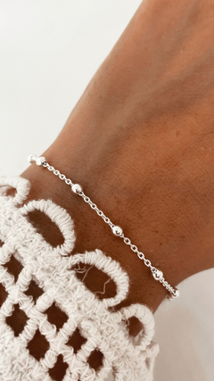 PULSERA GARRI PLATA 925 - comprar online
