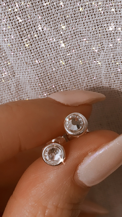 AROS PASANTES DIAMANTE CRISTAL - comprar online