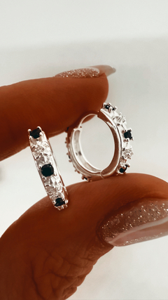 AROS SAGUINI PLATA 925 en internet