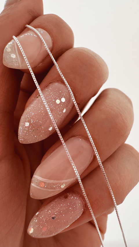 CADENA RAY PLATA 925