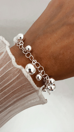 PULSERA ABUNDANCIA PLATA 925 - D'Amico Joyas