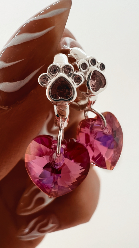 AROS BANJUL PLATA 925 CRISTAL