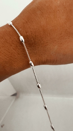 PULSERA MILLITAS PLATA 925 en internet