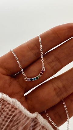 CONJUNTO ARCOIRIS PLATA 925 - comprar online
