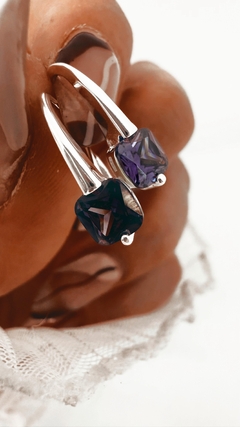 AROS LUCYS PLATA 925 - comprar online