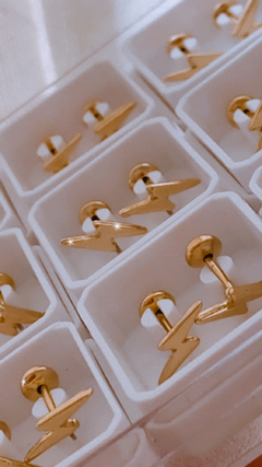 ABRIDORES RAYO GOLD ORO 18 K - comprar online