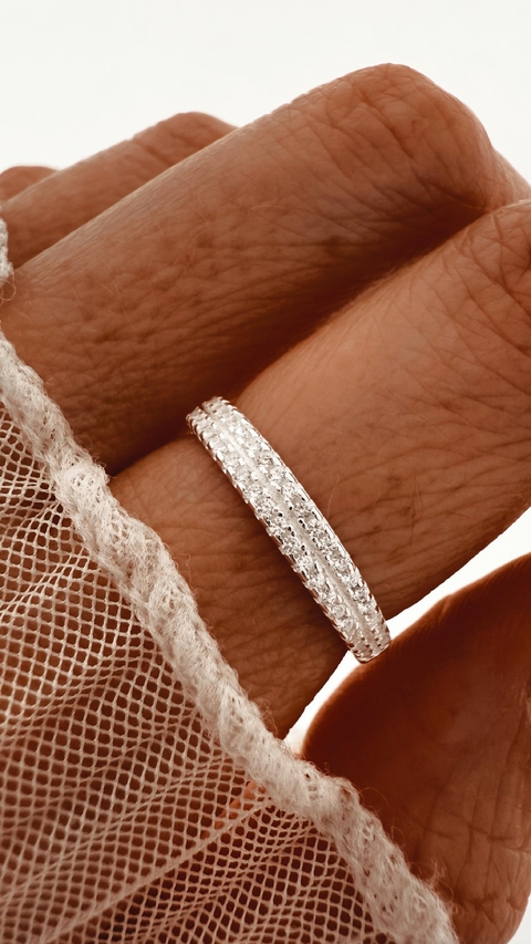 ANILLO CENTELLO PLATA 925 - comprar online