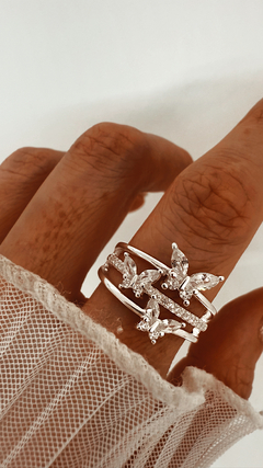ANILLO JLARIAN PLATA 925 en internet