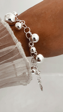 PULSERA ABUNDANCIA PLATA 925 - comprar online