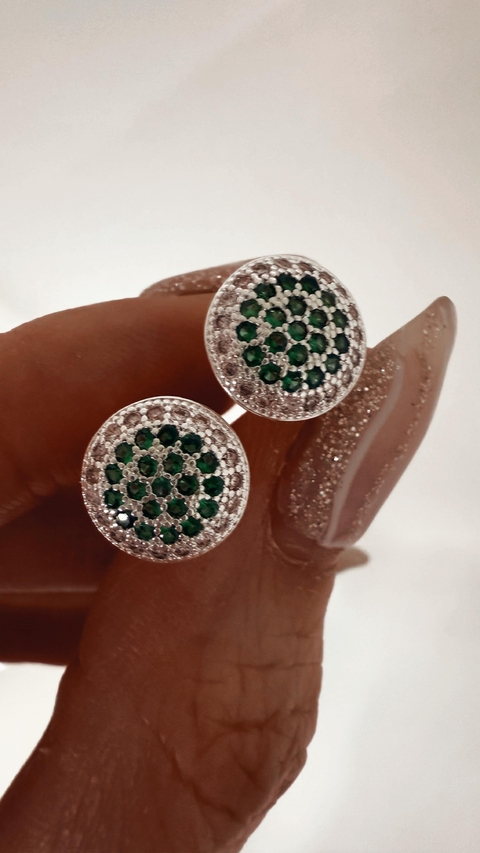 AROS DONGRI PLATA LAMINADA - comprar online
