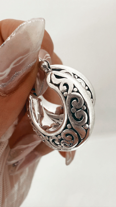 AROS ALADIN PLATA 925 - comprar online