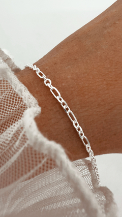 PULSERA PULANCHOR PLATA 925 - D'Amico Joyas