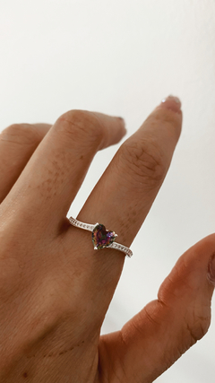 ANILLO AMADEO PLATA 925 en internet