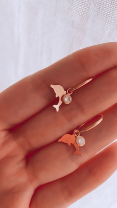 AROS REINE ORO ROSE PLATA 925 - comprar online