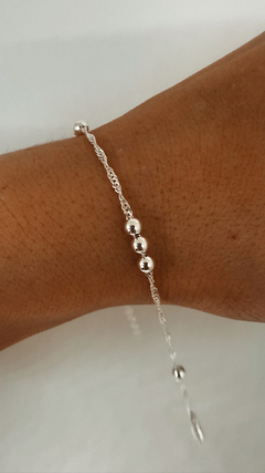 PULSERA ARAN PLATA 925 - comprar online
