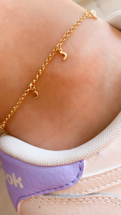 TOBILLERA CREPÚSCULO ORO 18 K BP en internet