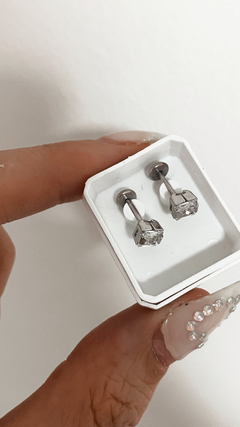 ABRIDORES BRILLO CUADRADO GRANDE RODINADO - comprar online