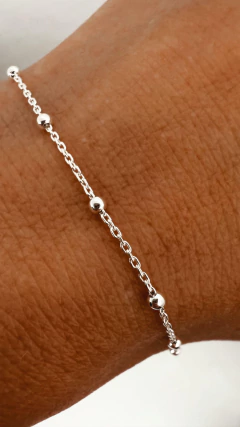 PULSERA CHIKIS PLATA 925 en internet