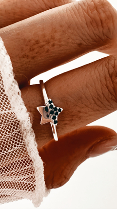 ANILLO VENUS PLATA 925