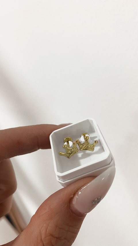 ABRIDORES CORONITA ORO 18 k