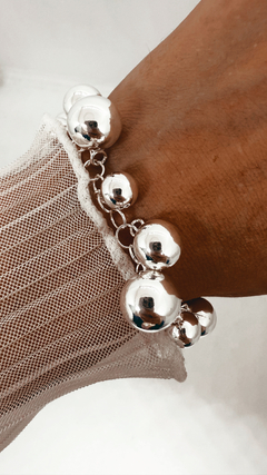 PULSERAS MAXI ABUNDANCIA PLATA 925 en internet