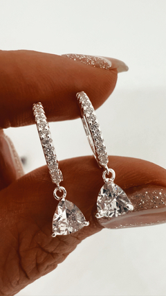 AROS COEUR PLATA 925 - comprar online