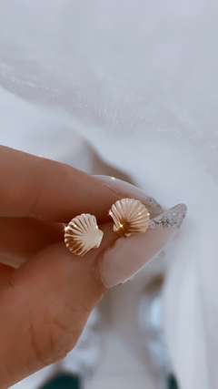 AROS OSTRITA ORO 18 K BP en internet