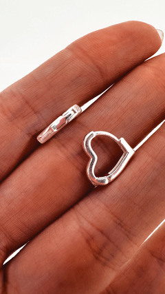 AROS CORAZON LISO BP