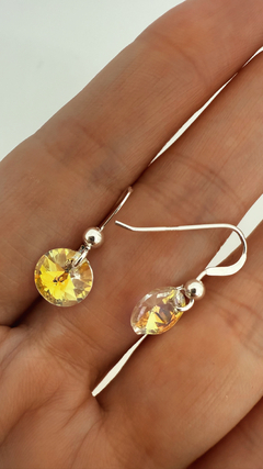 AROS LACAN CRISTAL PLATA 925 en internet