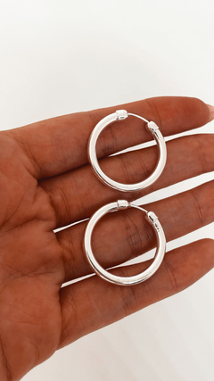 AROS VITRA PLATA 925 - D'Amico Joyas