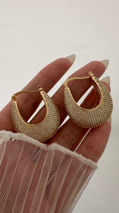 AROS EGIPTO BAÑO DE ORO 18K