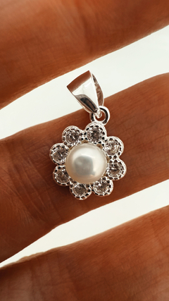 DIJE PERFLORI PLATA 925 - comprar online