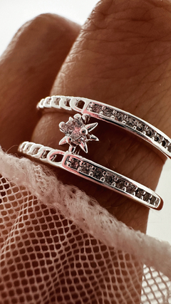 ANILLO CIRIO PLATA LAMINADA - comprar online
