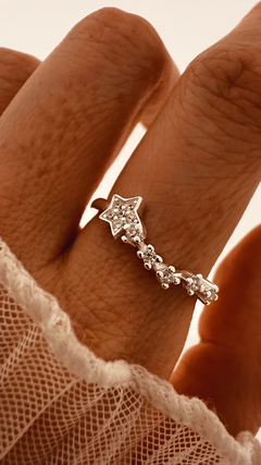 ANILLO ESTELAR PLATA 925 en internet
