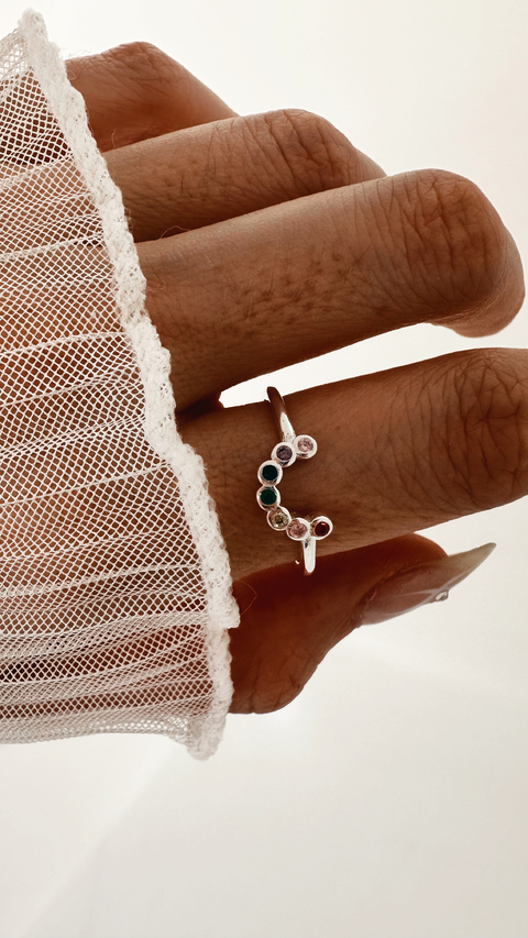 ANILLO MAGIX PLATA 925