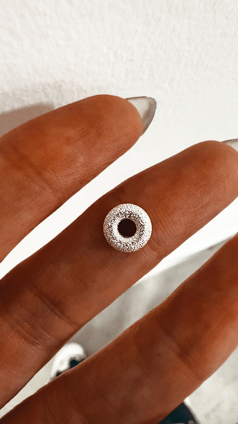 DIJE RUEDITA BRISHI PLATA 925 - comprar online