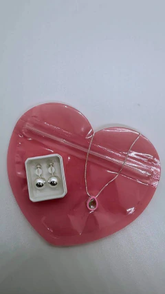 COMBO LOVE 7 PLATA LAMINADA