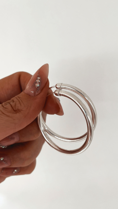 AROS VITRA PLATA 925 en internet