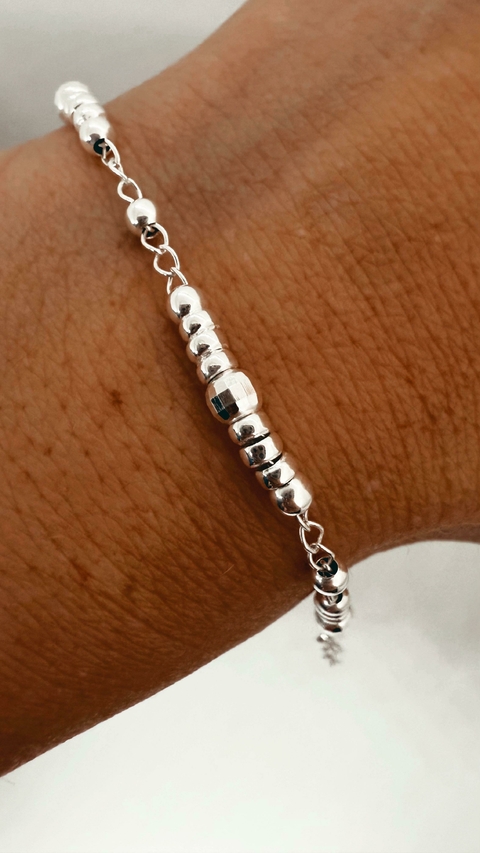 PULSERA SUPER PLATA 925 - comprar online