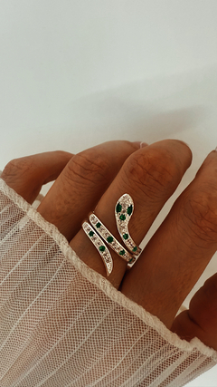 ANILLO AJUSTABLE SERPVE PLATA 925 en internet