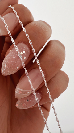 CADENA COBAIN PLATA 925