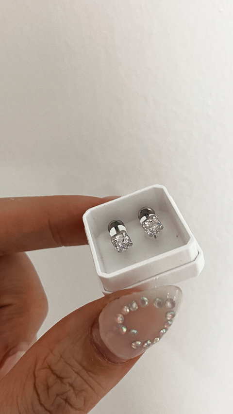 ABRIDORES BRILLO CUADRADO MEDIO RODINADO