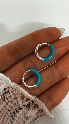 AROS HUGGIES CELESTE ESMALTADO BP en internet